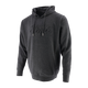 Ford Men's Logo Embossed Hooded Pullover Fleece