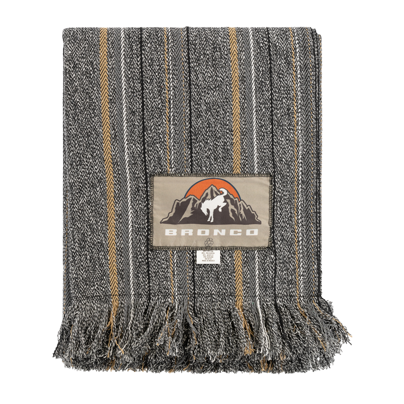 Bronco Baja Blanket