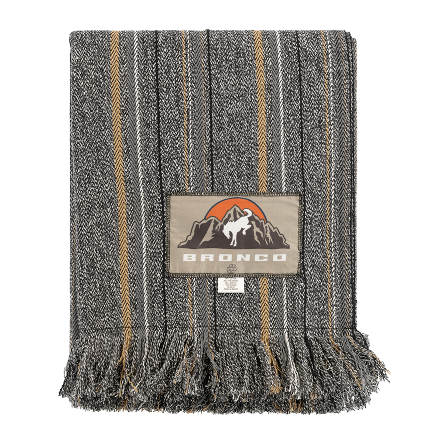 Bronco Baja Blanket