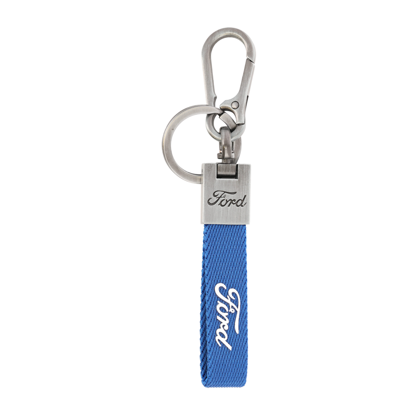 Ford Script Webbing Keychain