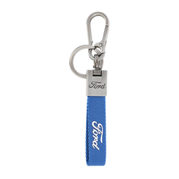 Ford Script Webbing Keychain