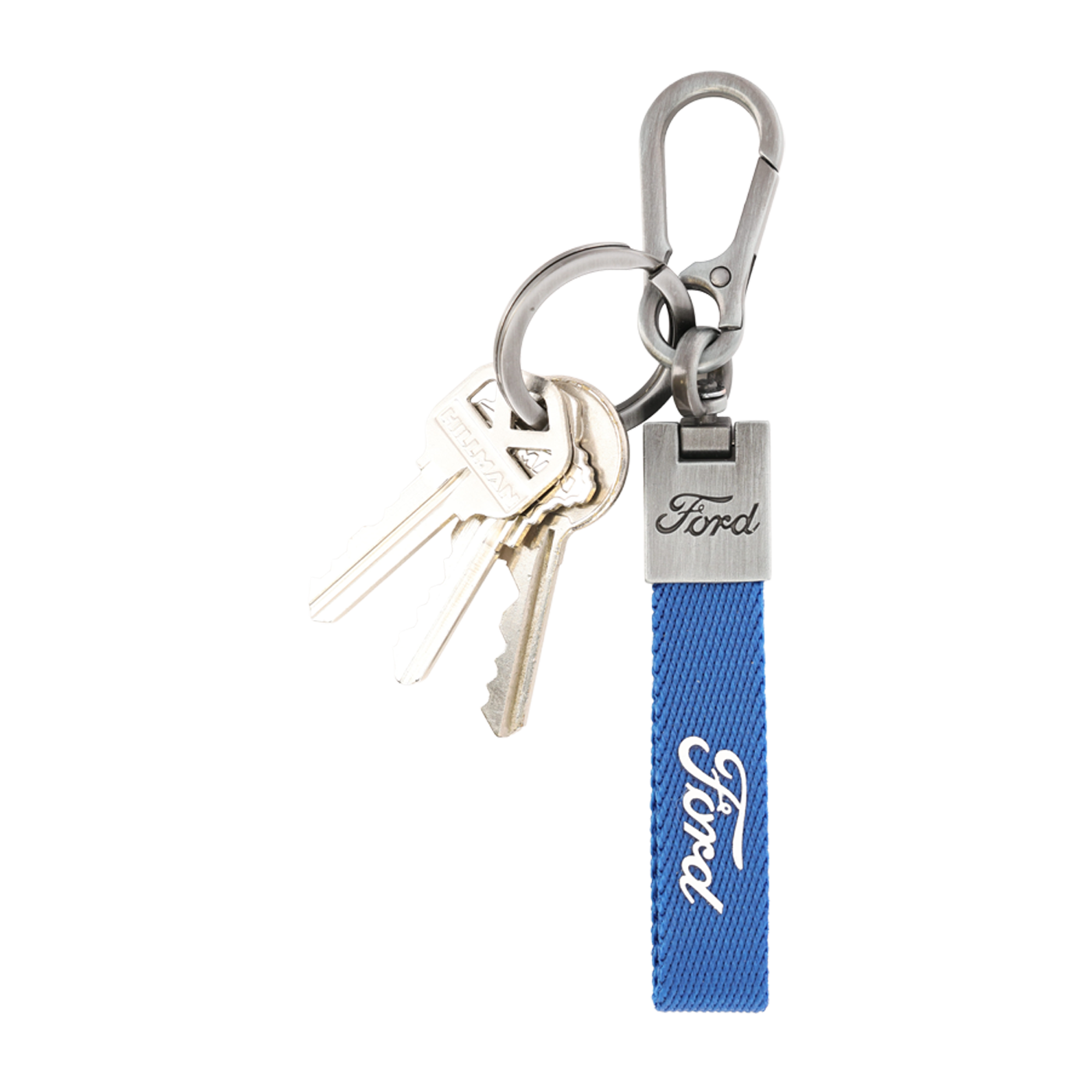 Ford Script Webbing Keychain