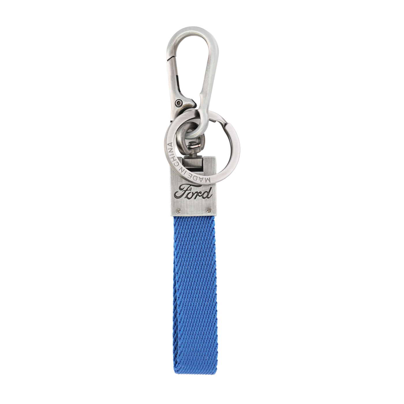 Ford Script Webbing Keychain