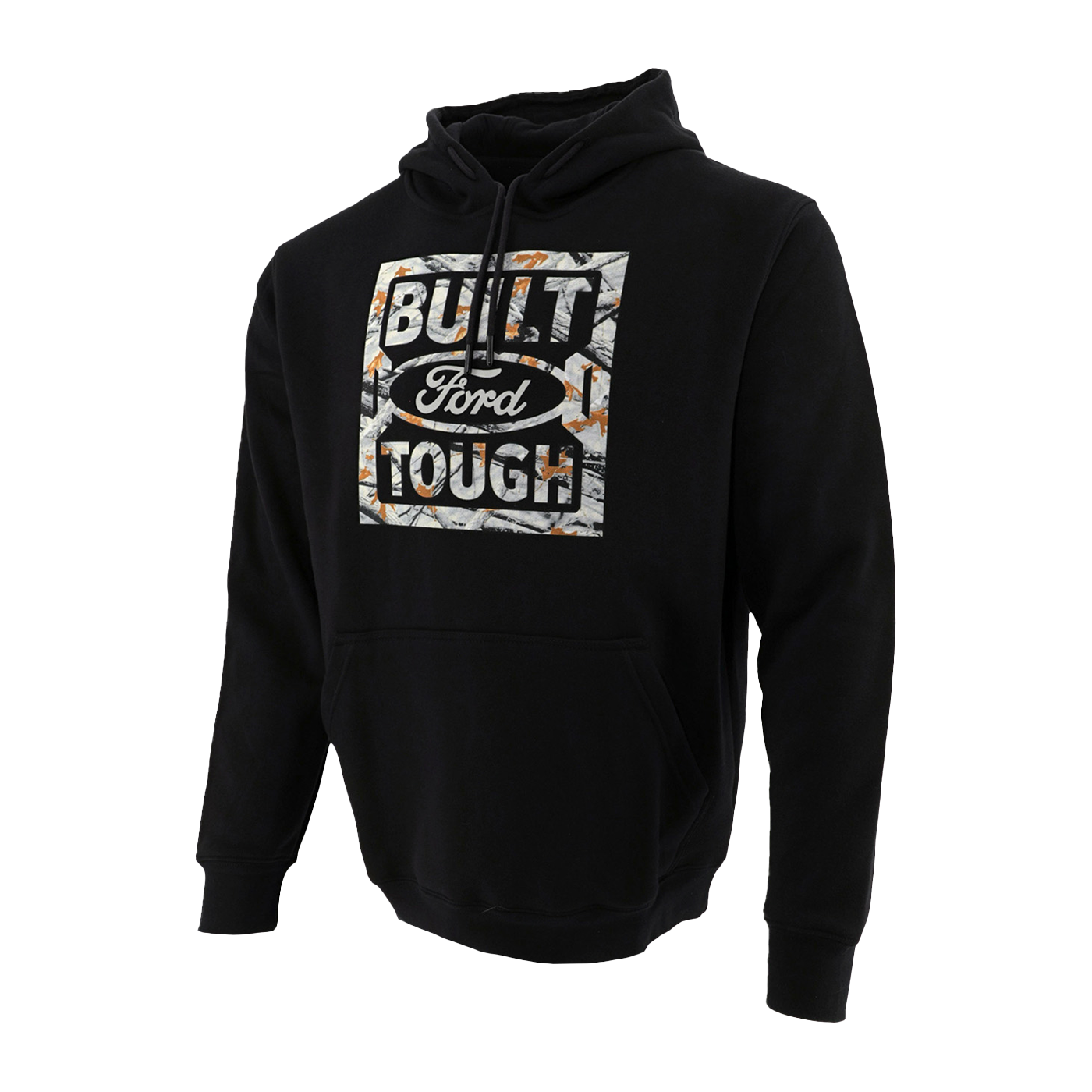 Ford Trucks Men's Built Ford Tough Camo Pullover Fleece