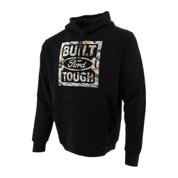 Ford Trucks Men's Built Ford Tough Camo Pullover Fleece