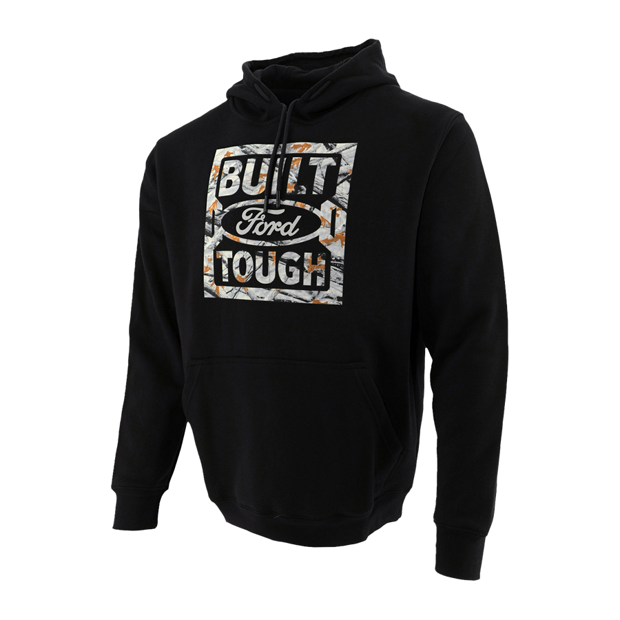 Ford Trucks Men's Built Ford Tough Camo Pullover Fleece