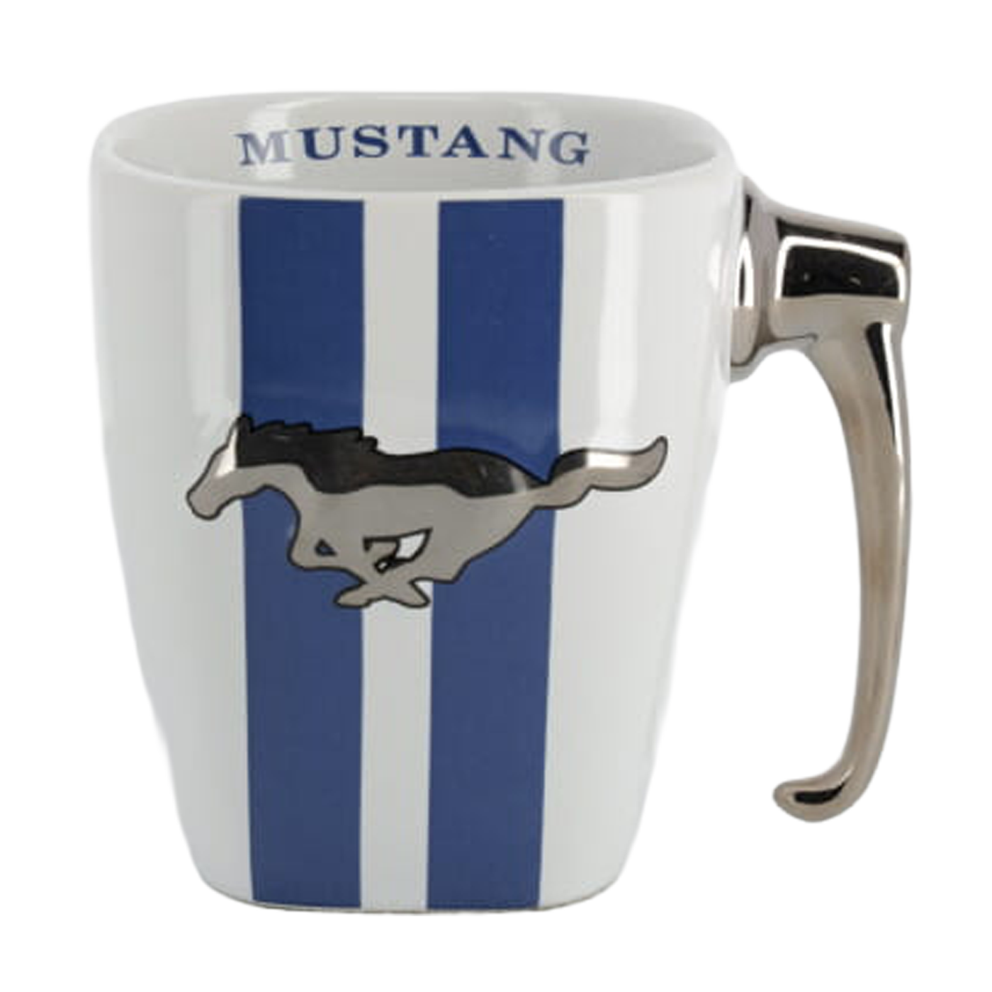 Mustang Vintage Mug White