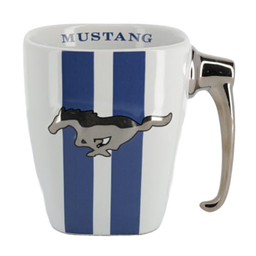 Mustang Vintage Mug White
