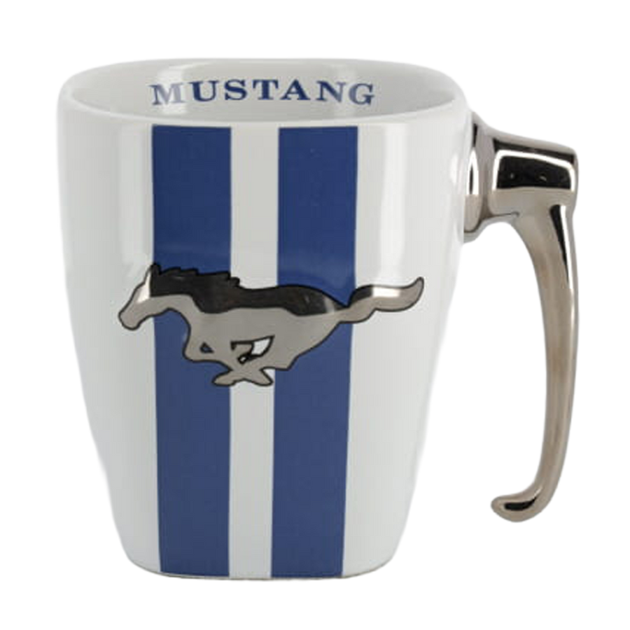 Mustang Vintage Mug White