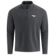 Ford Mustang History Diamond Heather 1/4-Zip Pullover