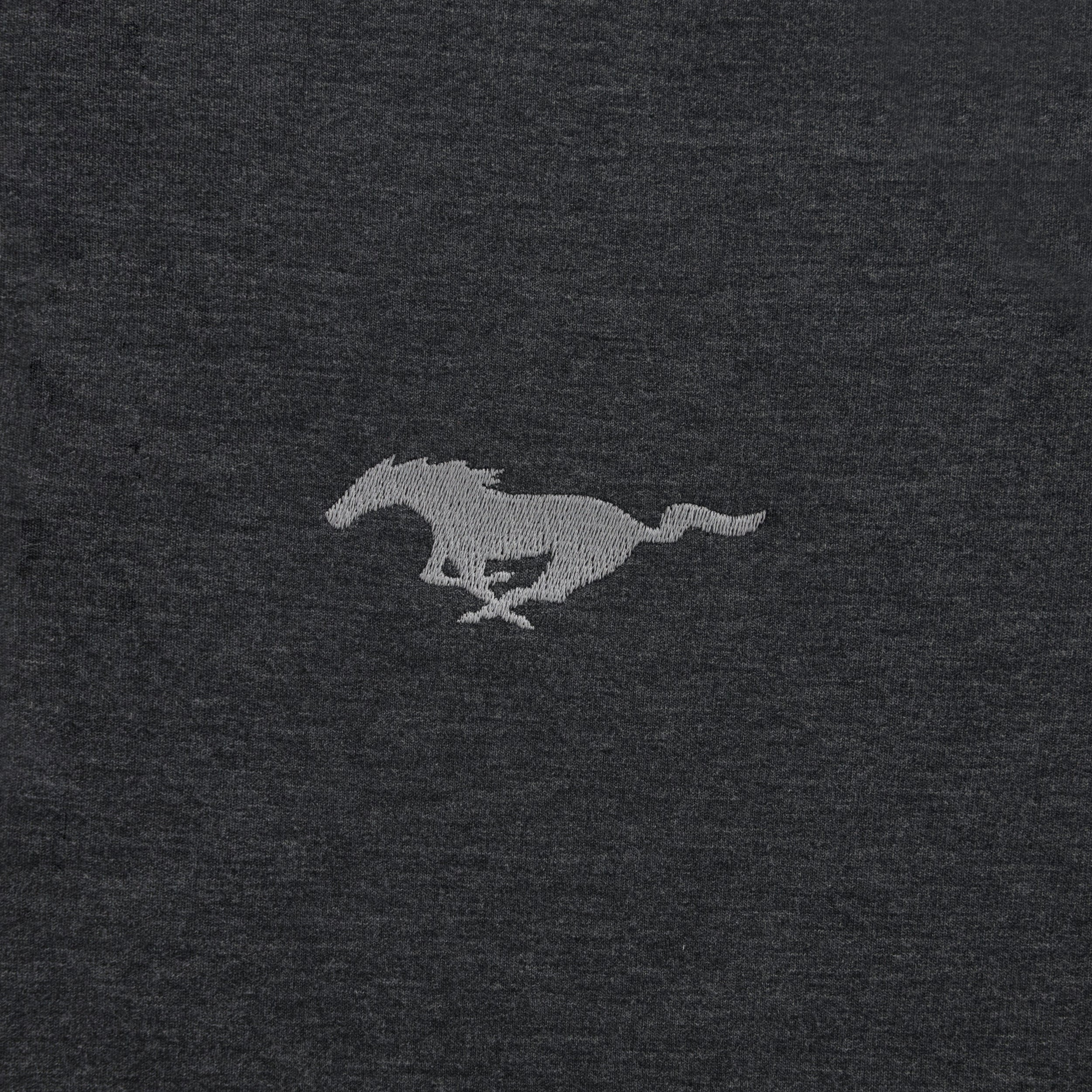 Ford Mustang History Diamond Heather 1/4-Zip Pullover