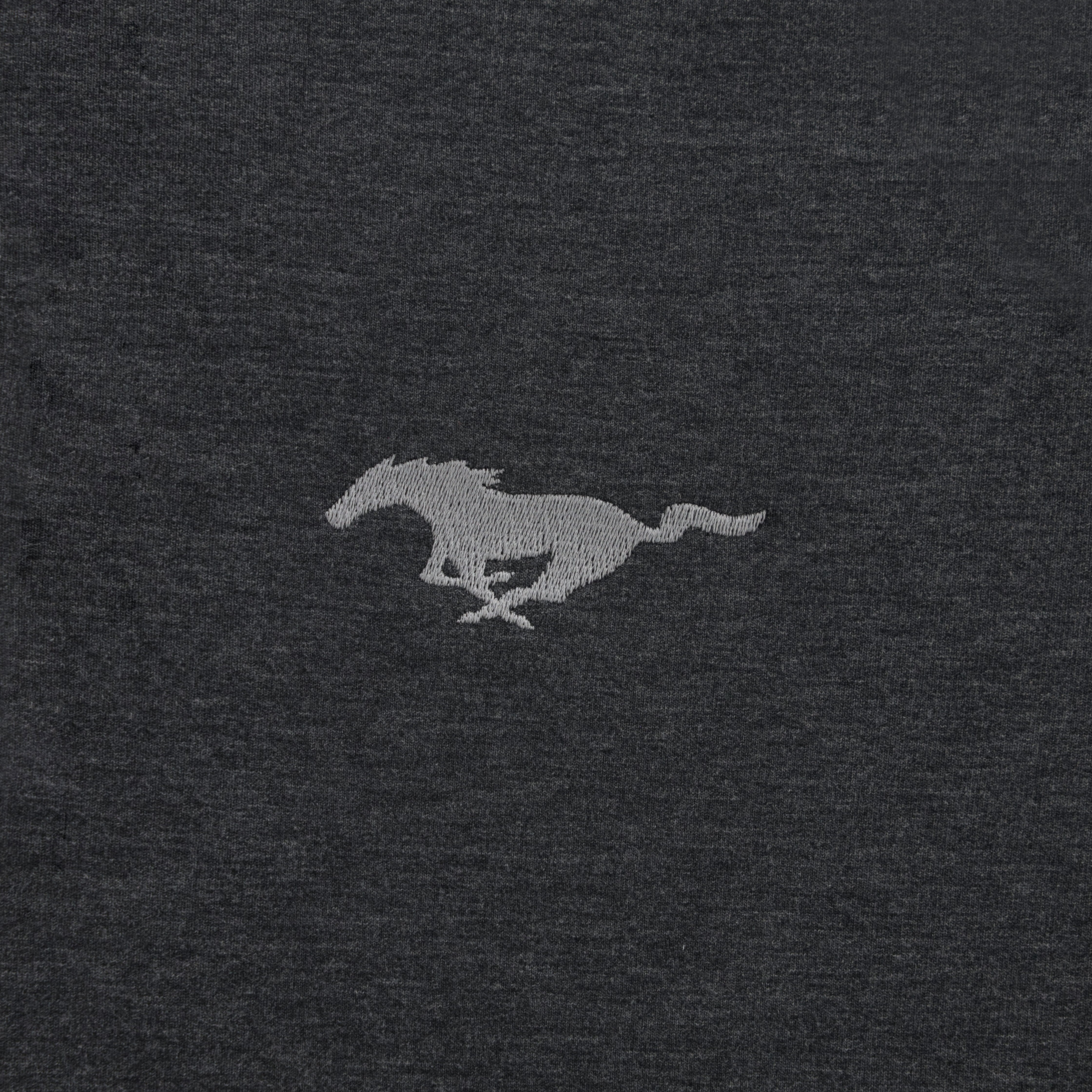 Ford Mustang History Diamond Heather 1/4-Zip Pullover