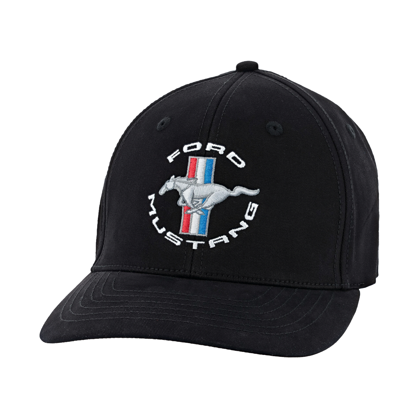 Ford Mustang Tri-Bar Snapback Hat