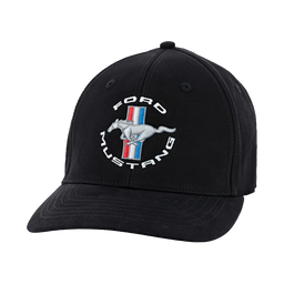 Ford Mustang Tri-Bar Snapback Hat