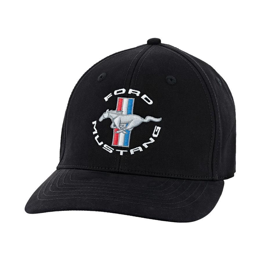 Ford Mustang Tri-Bar Snapback Hat
