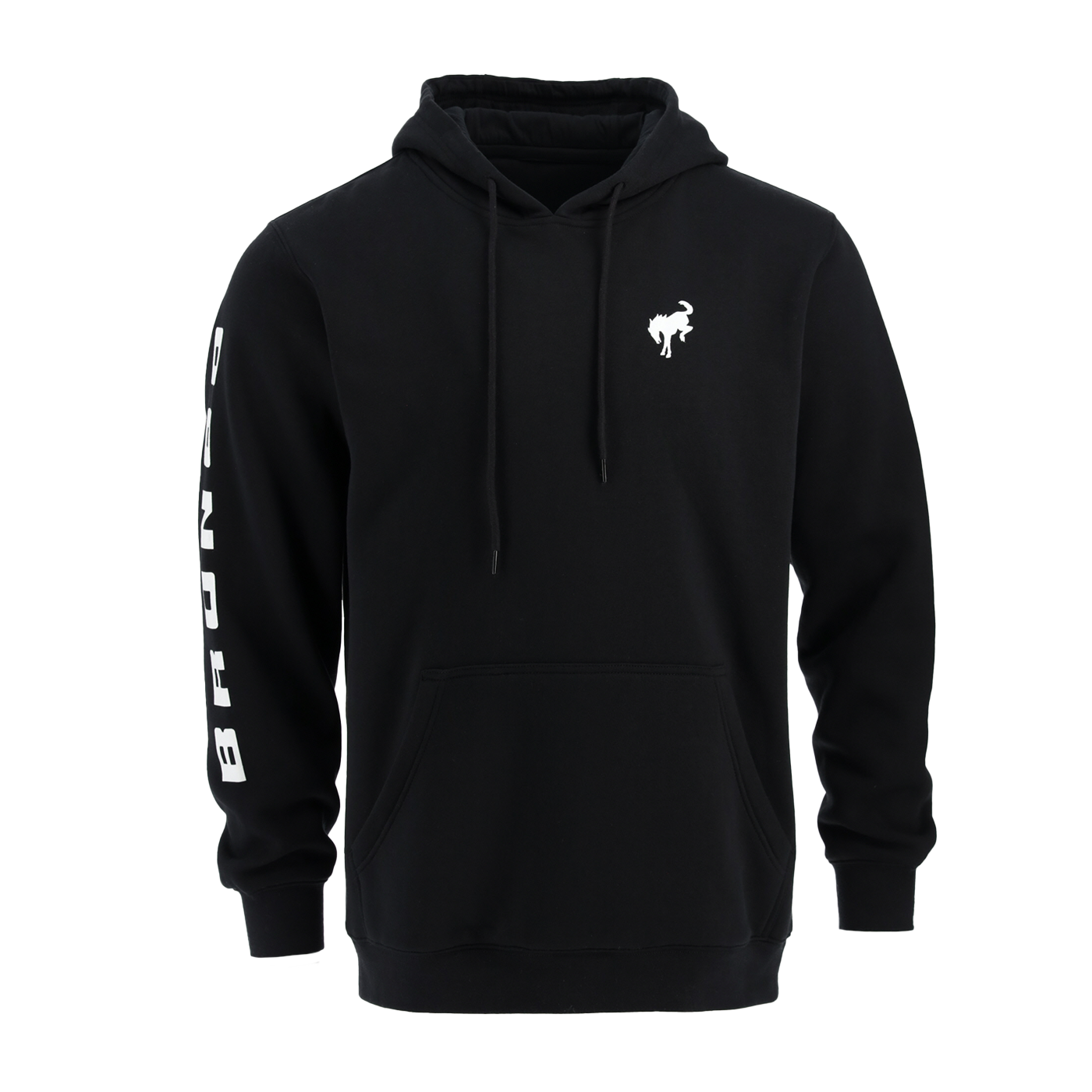 Ford Bronco Men's Logo Pullover Hooded Fleece