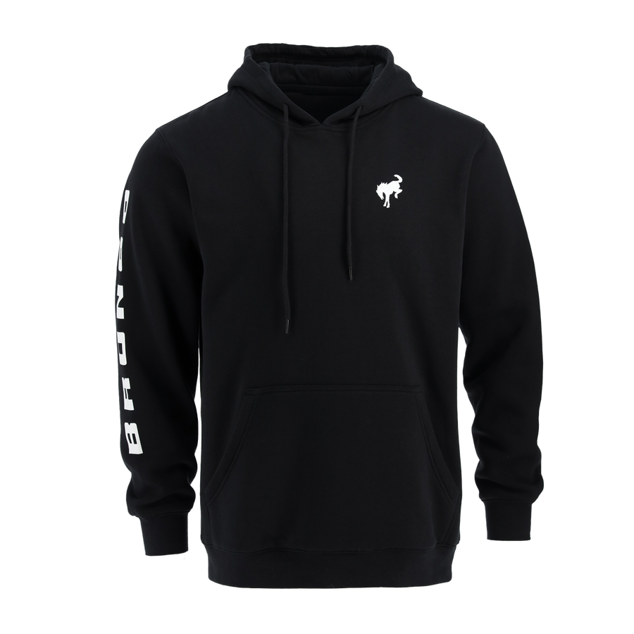 Ford Bronco Men's Logo Pullover Hooded Fleece