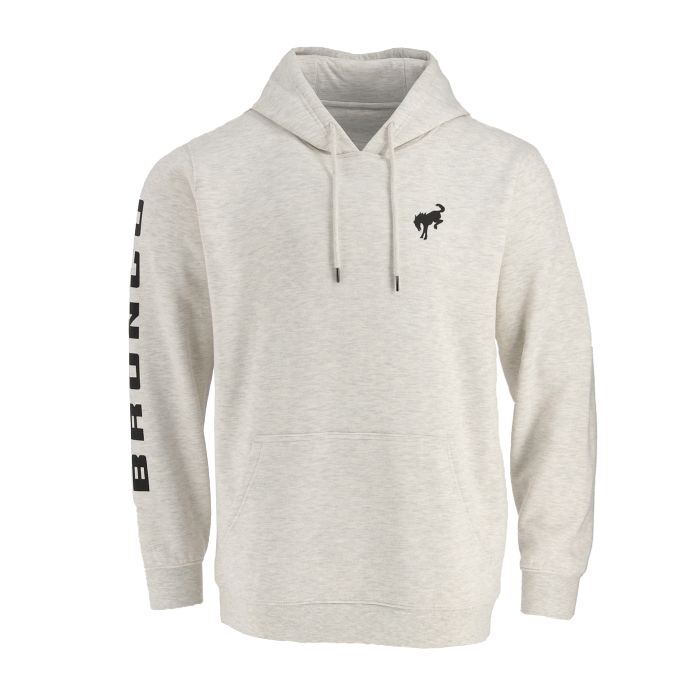 Ford Bronco Men's Logo Pullover Hooded Fleece