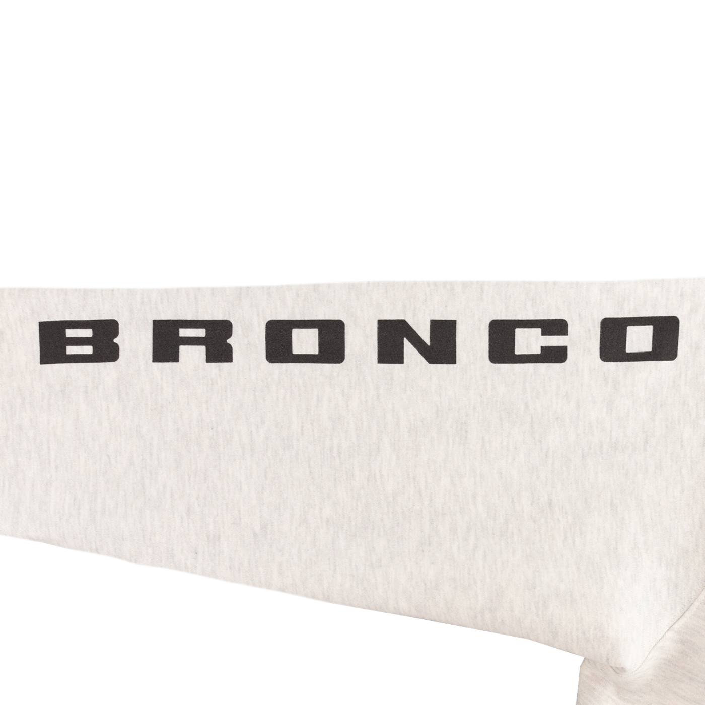 Ford Bronco Men's Logo Pullover Hooded Fleece