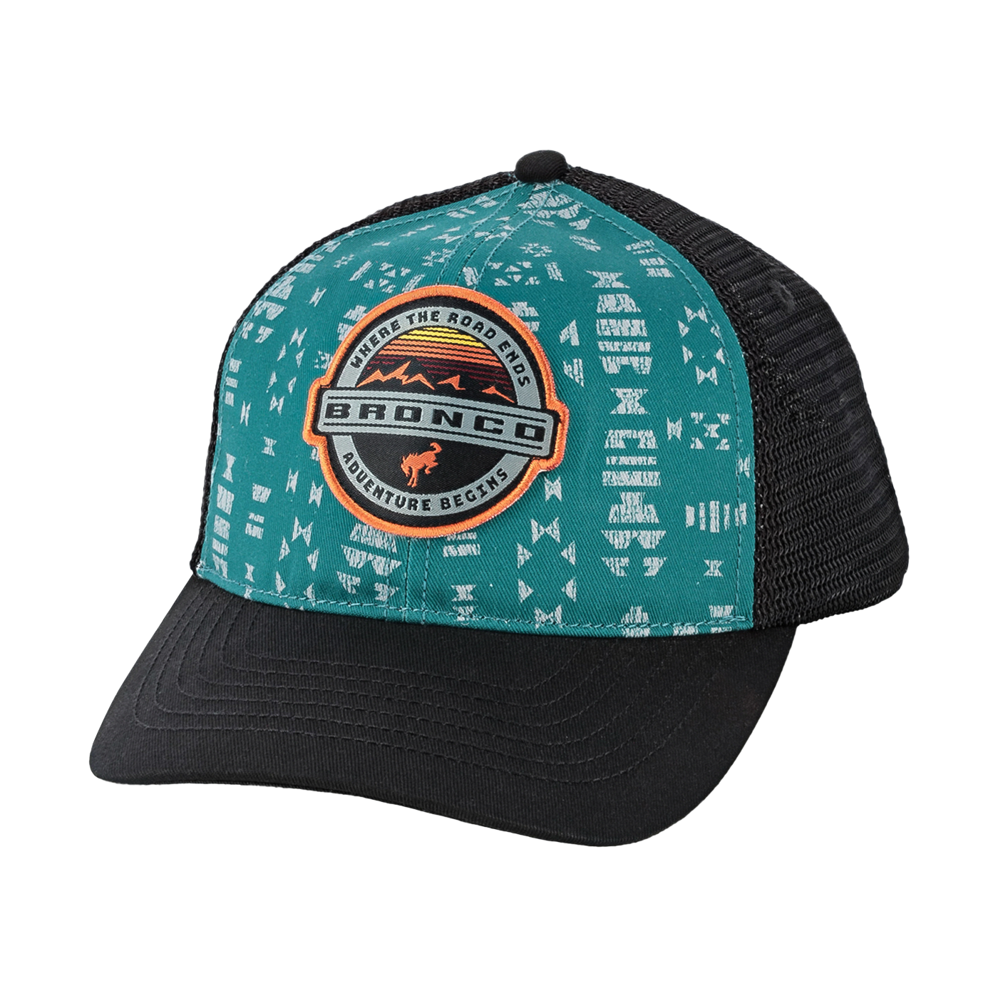 Ford Bronco Sunset Patch Hat