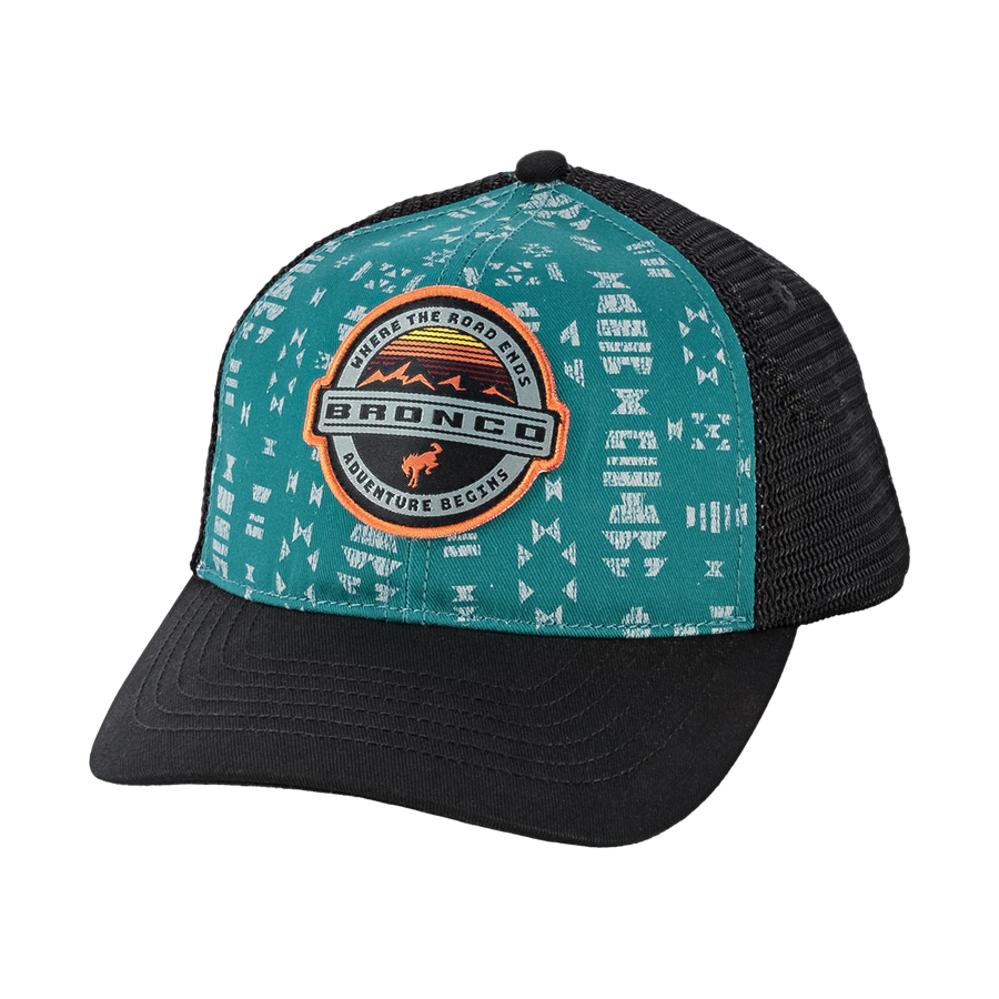 Ford Bronco Sunset Patch Hat