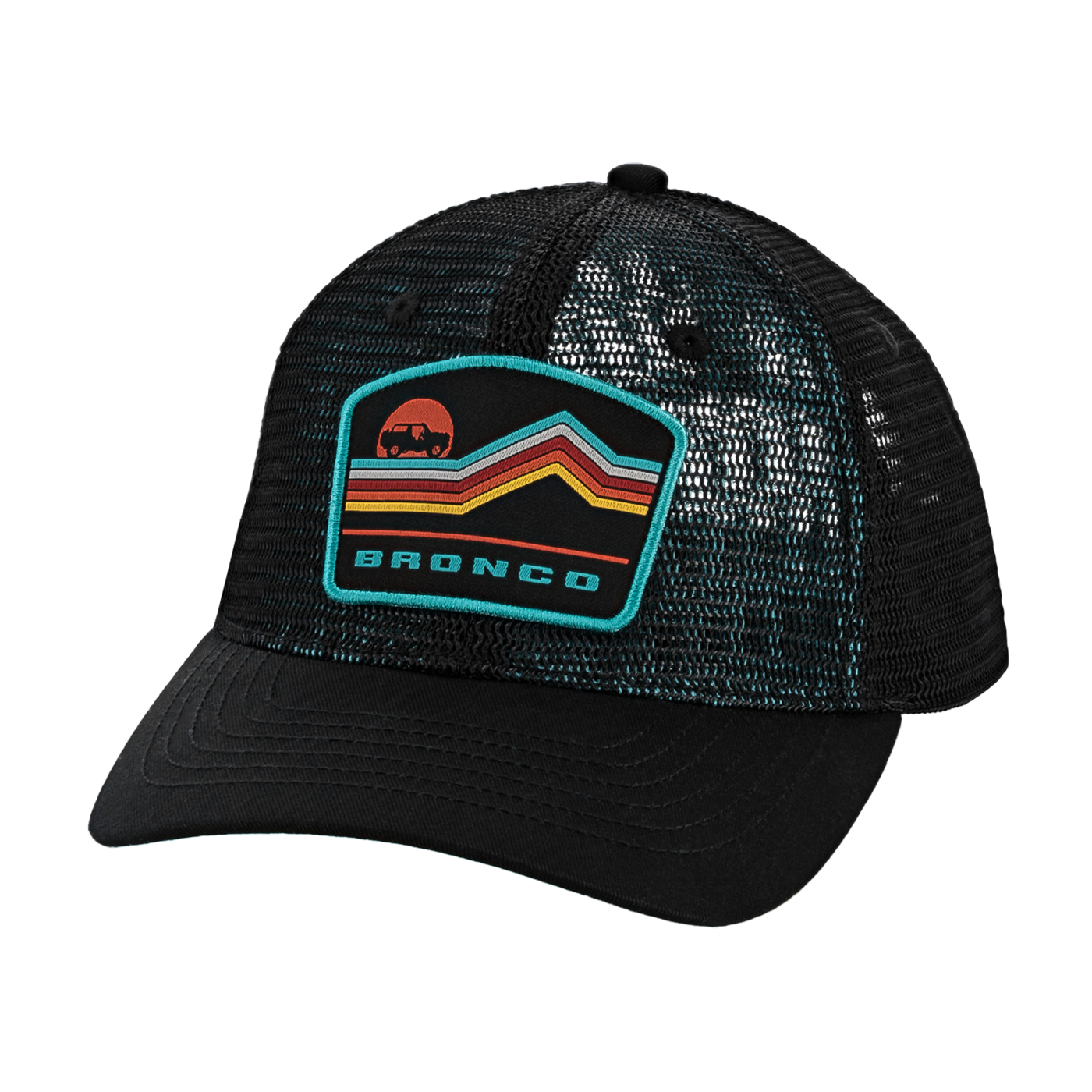 Ford Bronco Striped Patch Hat