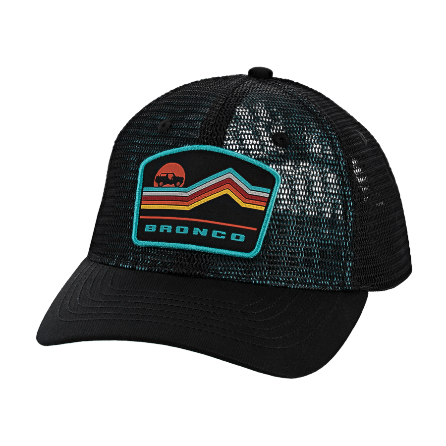 Ford Bronco Striped Patch Hat