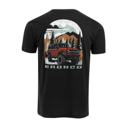 Ford Bronco Men's Camping T-Shirt