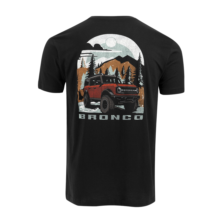 Ford Bronco Men's Camping T-Shirt