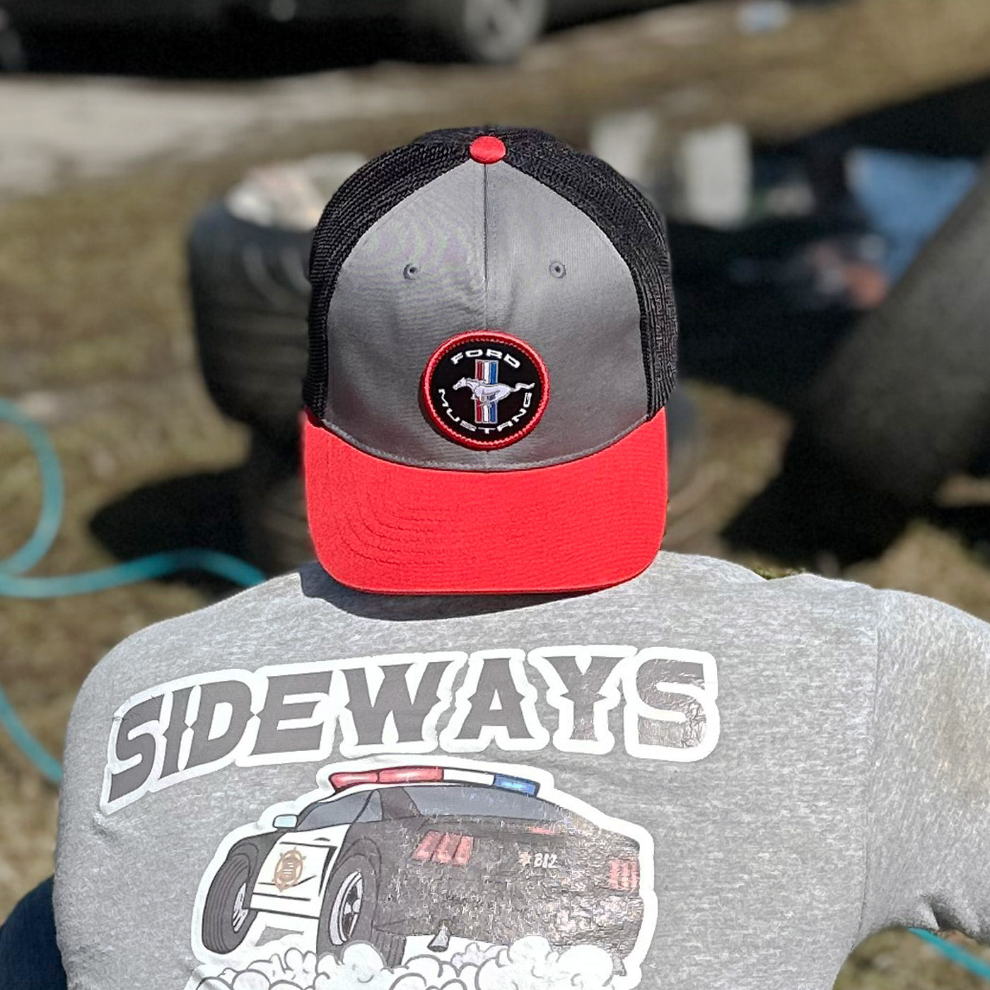 Ford Mustang FLEXFIT® Trucker Hat