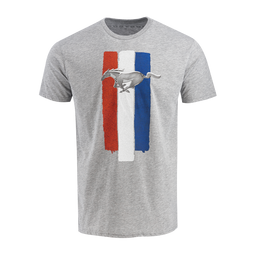 Ford Mustang Painted Tri-Bar T-Shirt