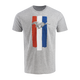 Ford Mustang Painted Tri-Bar T-Shirt
