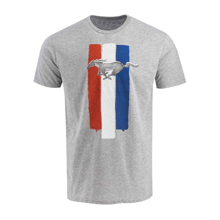 Ford Mustang Painted Tri-Bar T-Shirt