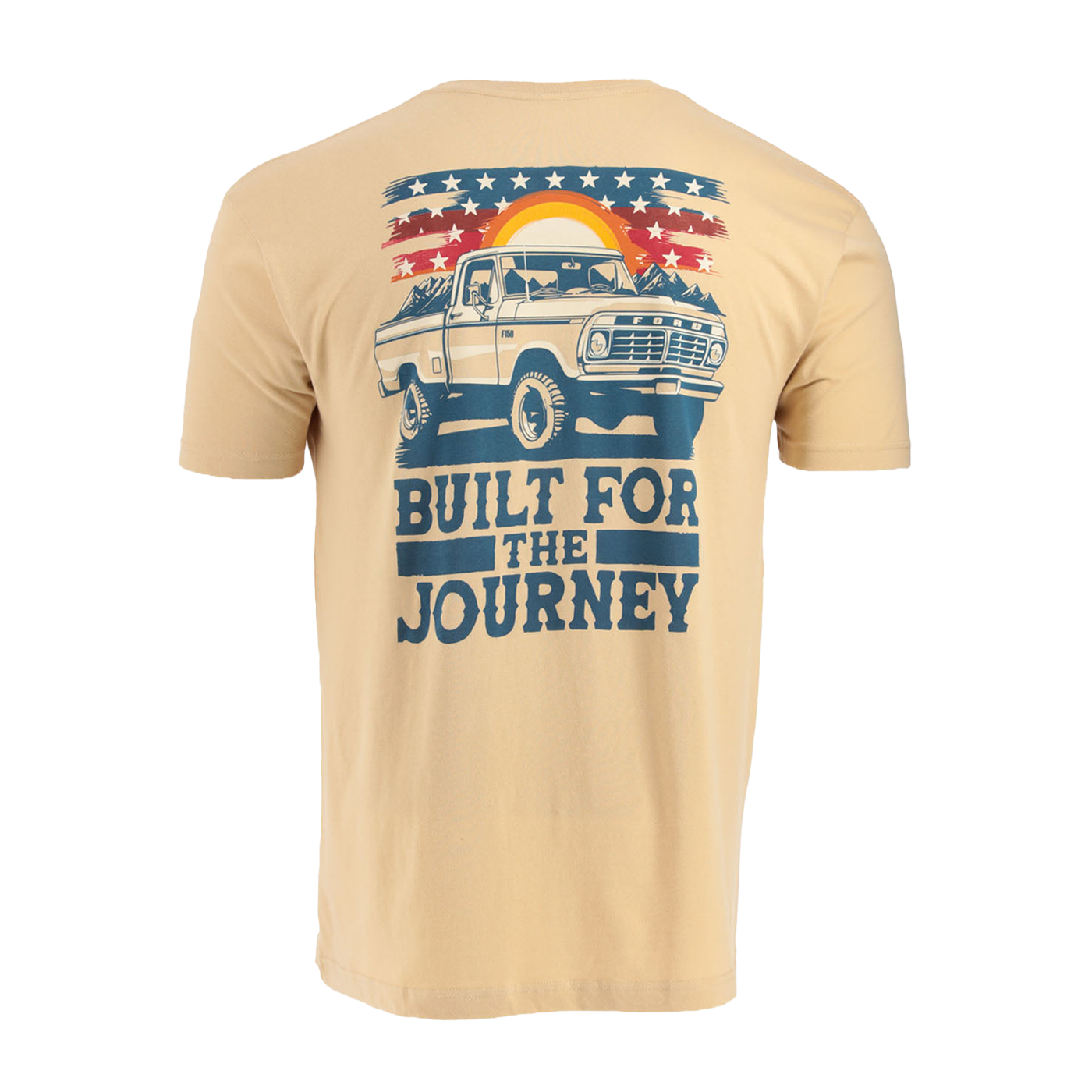Ford Trucks Built for the Journey Men's T-Shirt