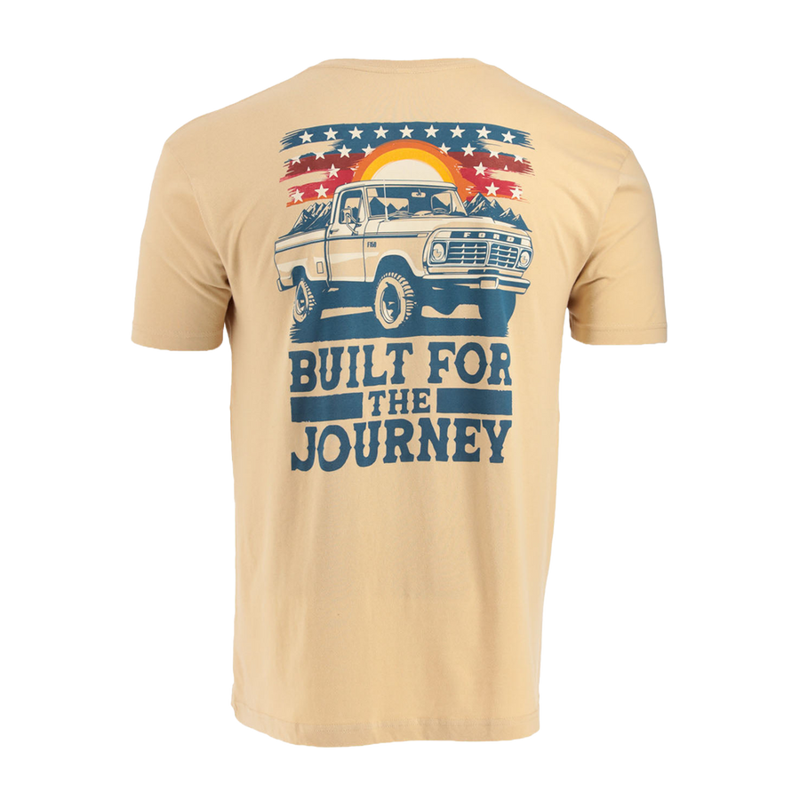 Ford Trucks Built for the Journey Men's T-Shirt