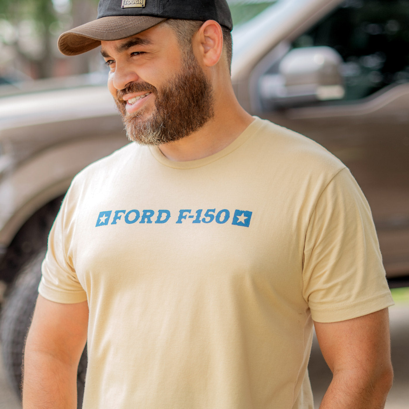 Ford Trucks Built for the Journey Men's T-Shirt