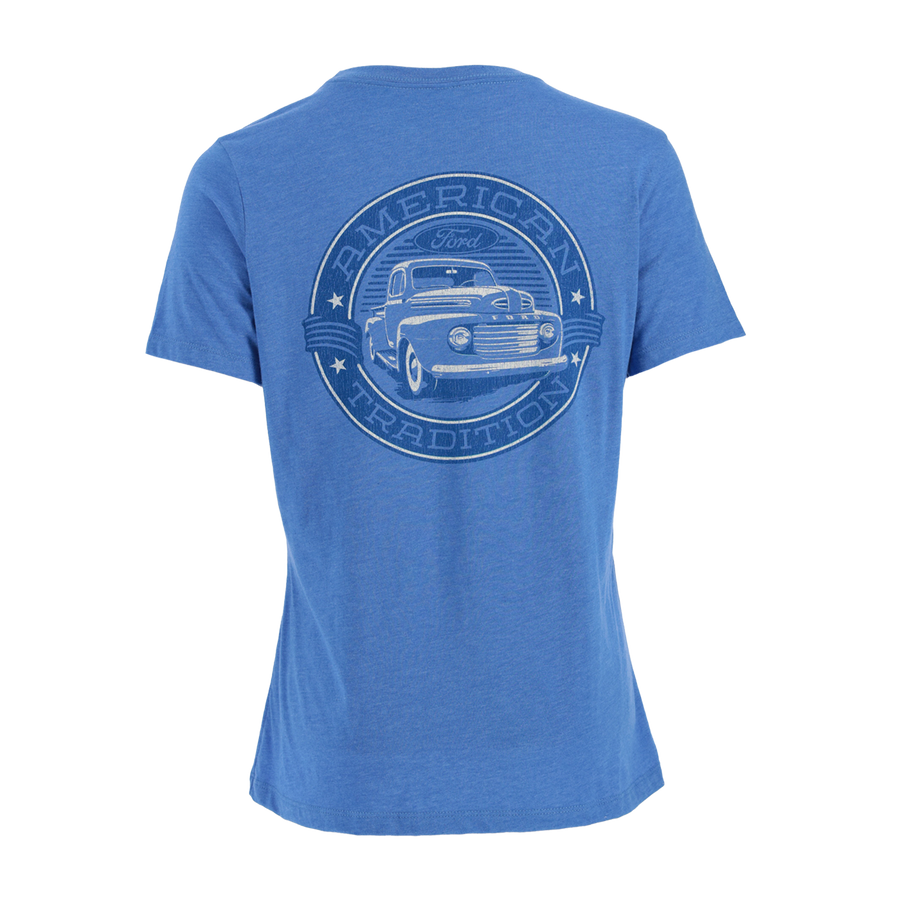 Ford Trucks American Tradition Women's T-Shirt