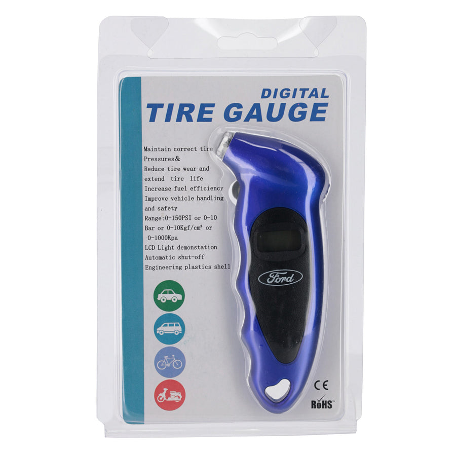 Ford Logo Tire Gauge