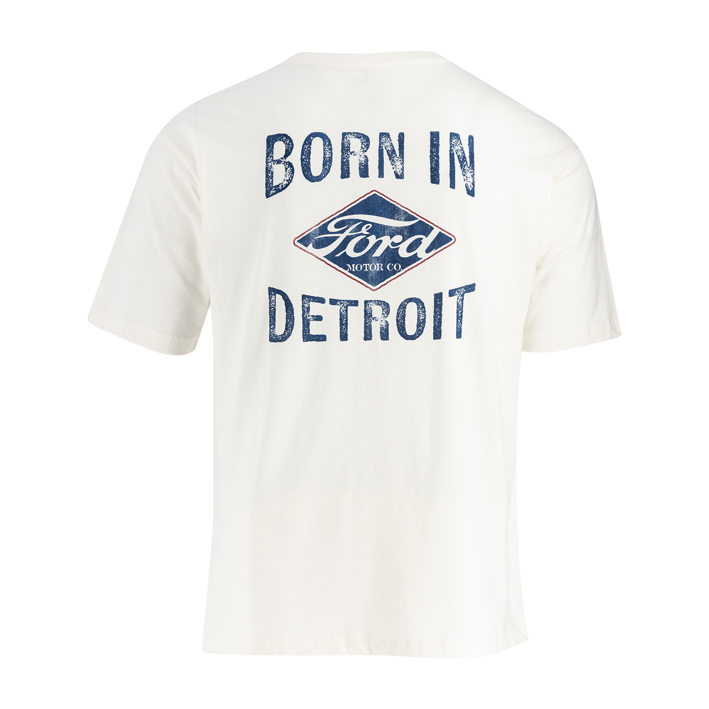 Ford Vintage Logo Born in Detroit Men's T-Shirt