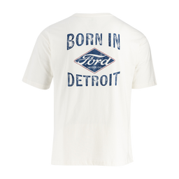 Ford Vintage Logo Born in Detroit Men's T-Shirt