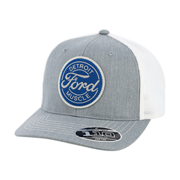 Ford Logo Detroit Muscle FLEXFIT® Trucker Hat