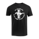Ford Mustang Men's Tribar Greyscale T-Shirt