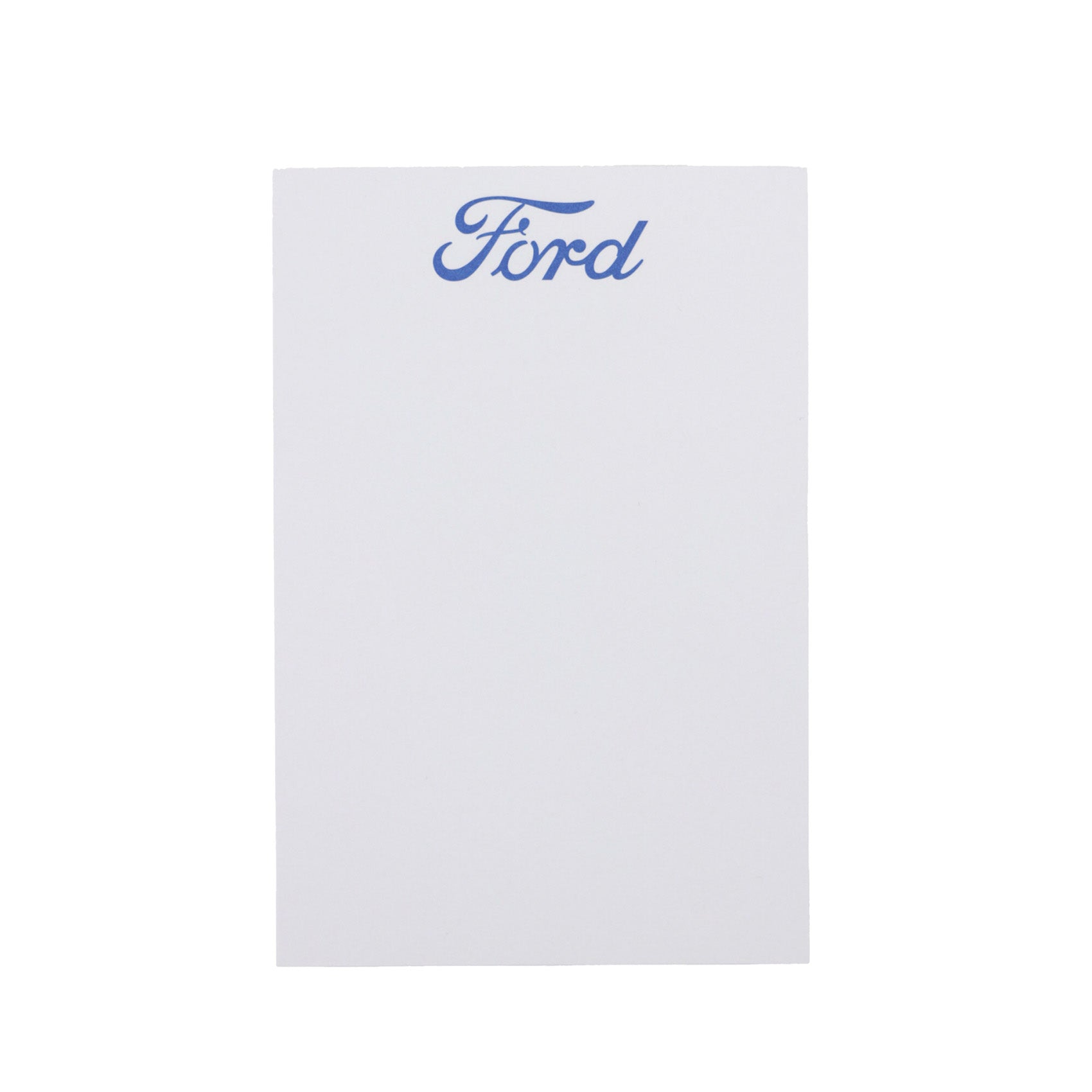 Ford Logo Note Pad