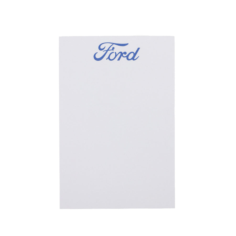Ford Logo Note Pad