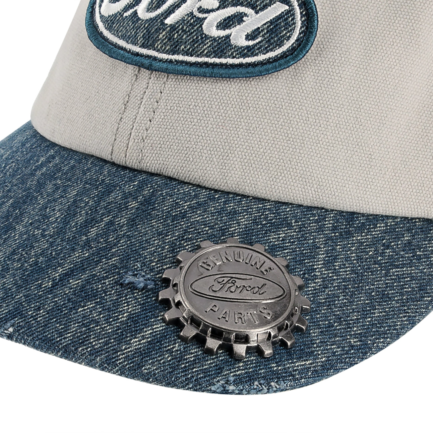 Ford Logo Vintage Bottle Cap Hat