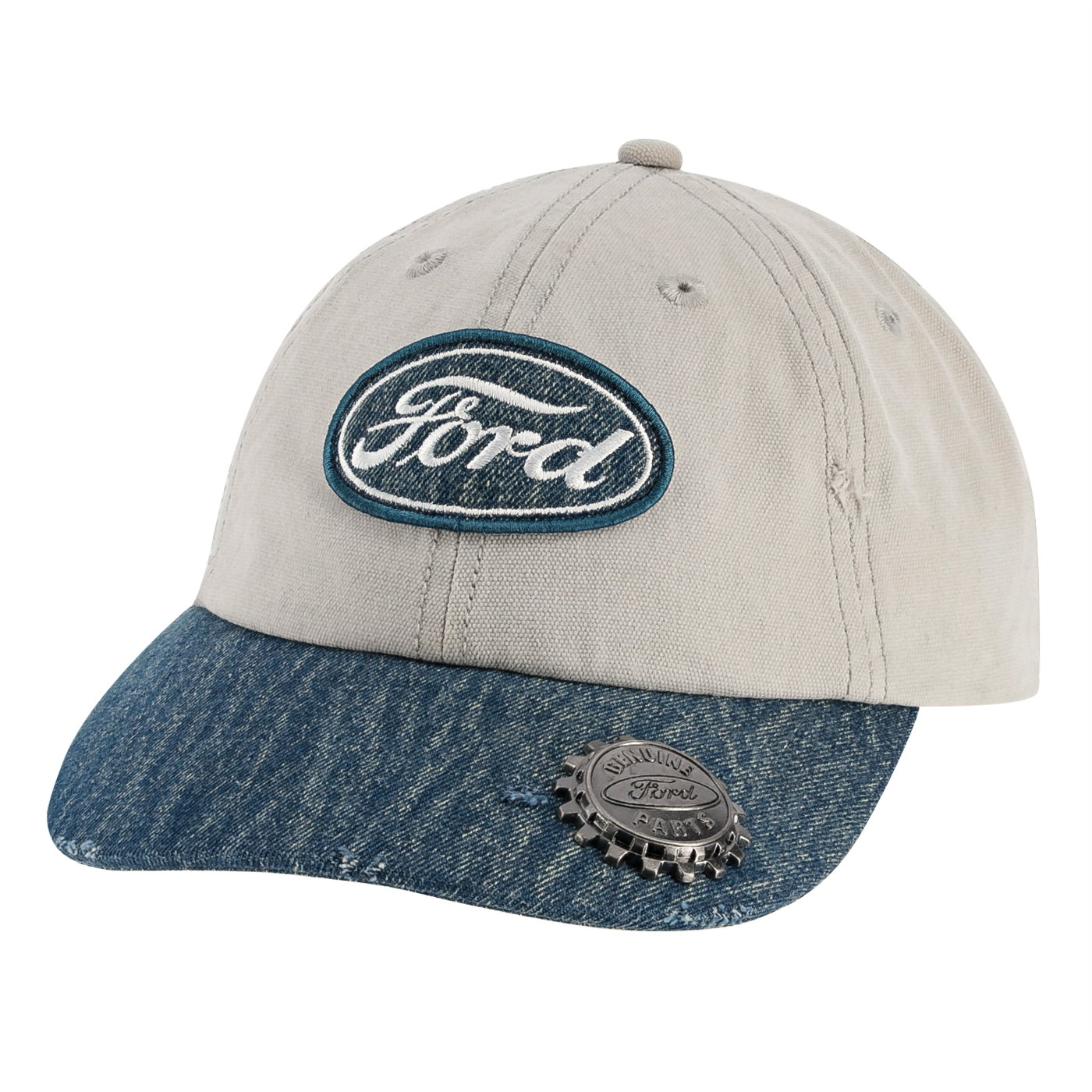 Ford Logo Vintage Bottle Cap Hat