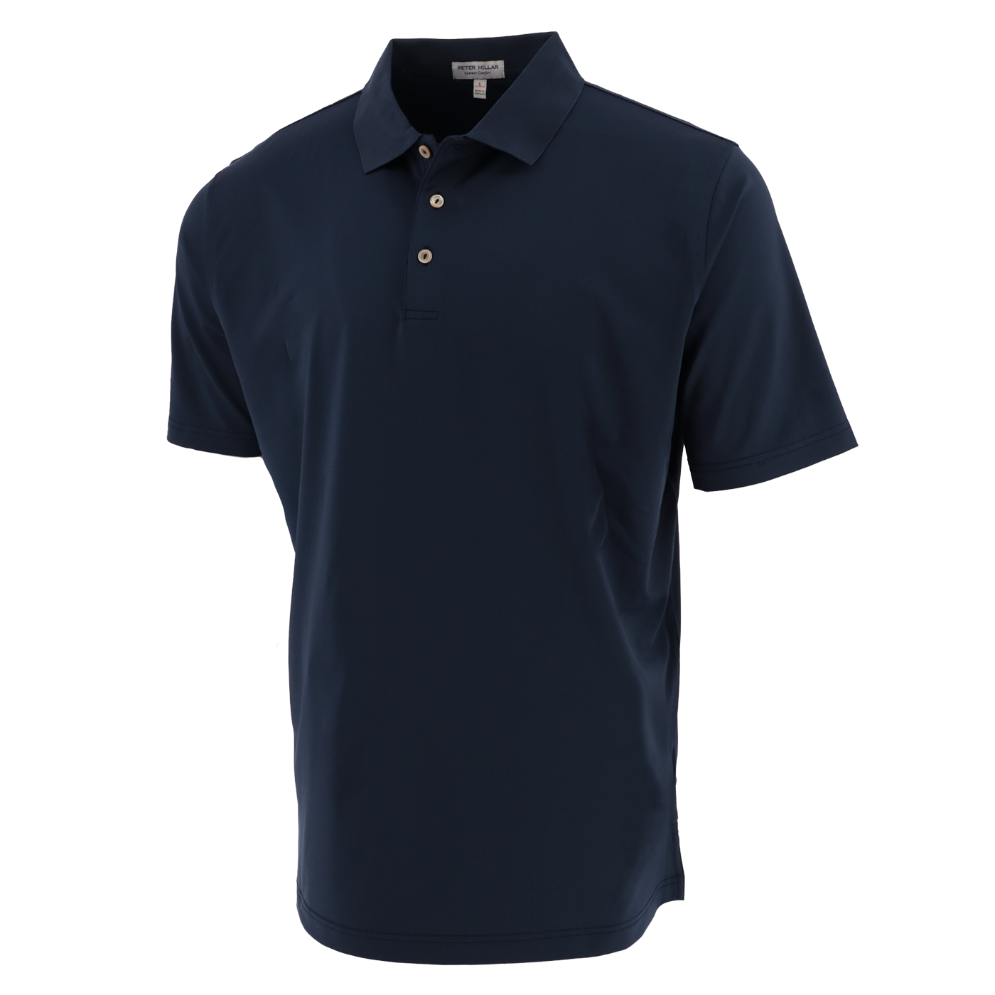 Ford Executive Peter Millar Men's Solid Polo