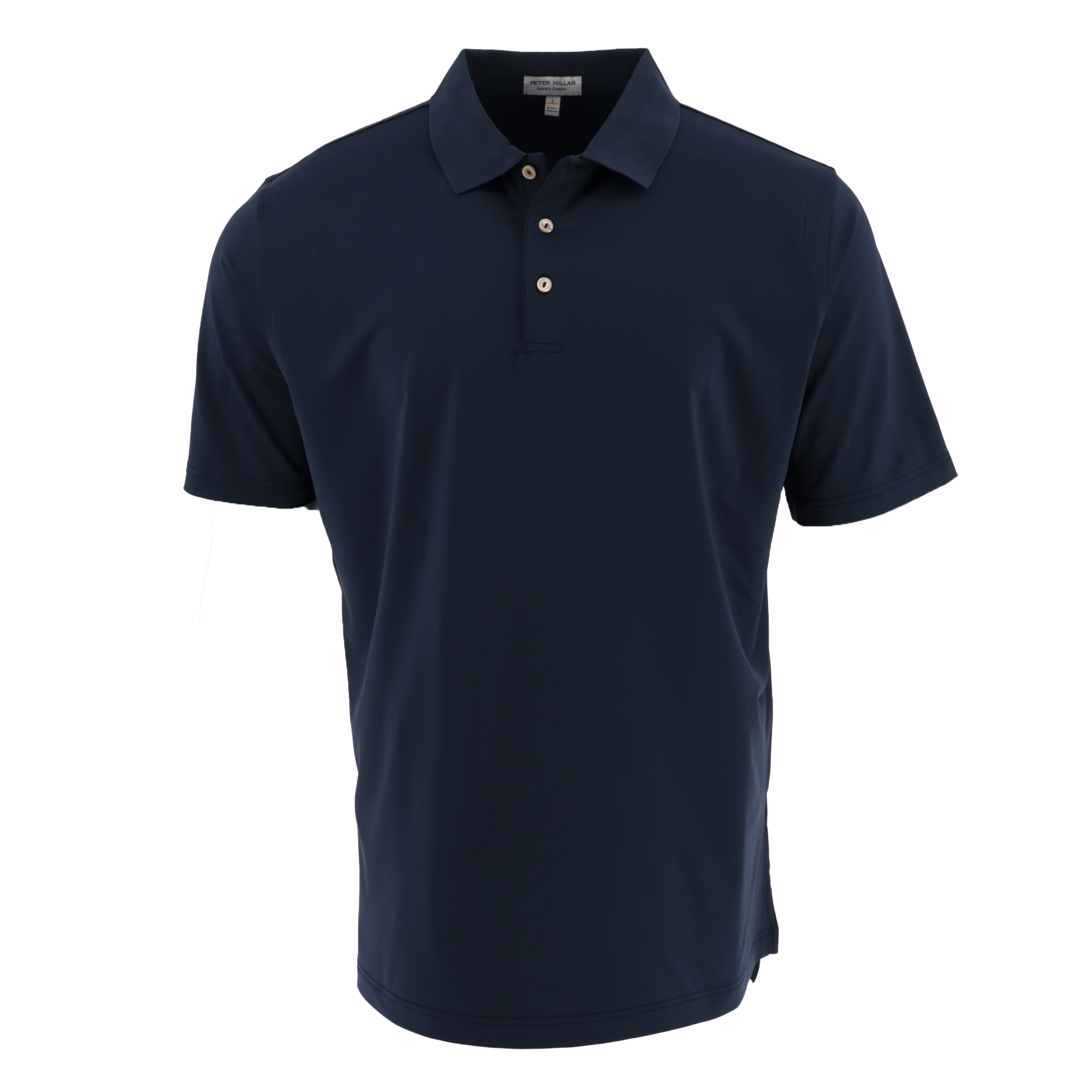 Ford Executive Peter Millar Men's Solid Polo
