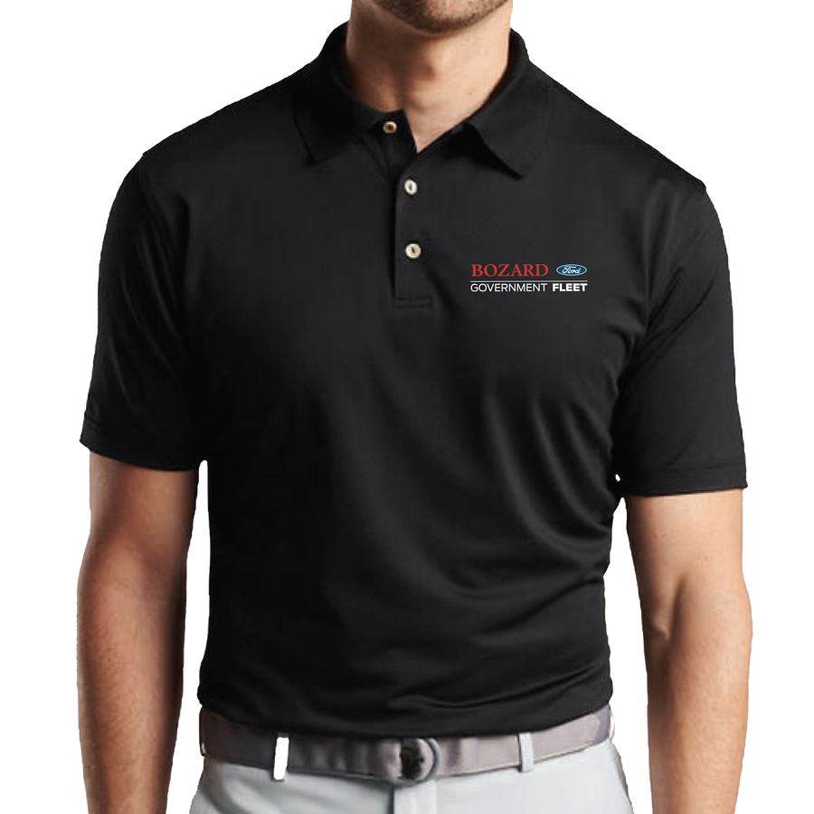 Ford Executive Peter Millar Men's Solid Polo