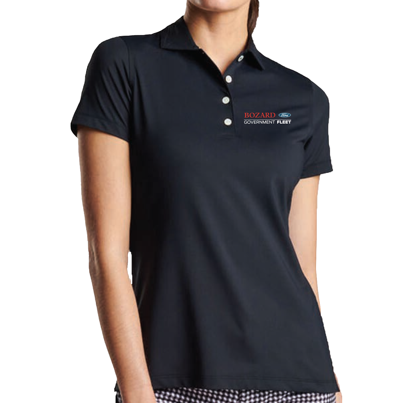 Ford Executive Peter Millar Women's Button Polo